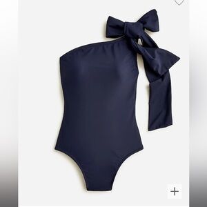 NWOT J. Crew Navy One-Piece